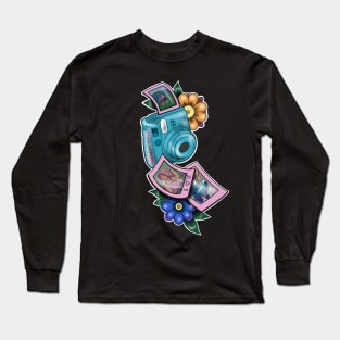 Polaroid Memories Long Sleeve T-Shirt